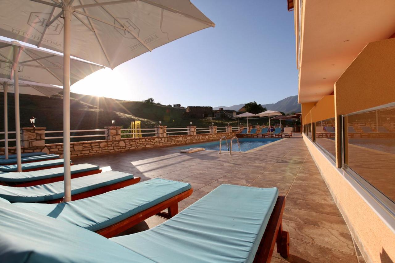 Karos Hotel Llaman Himare Ngoại thất bức ảnh