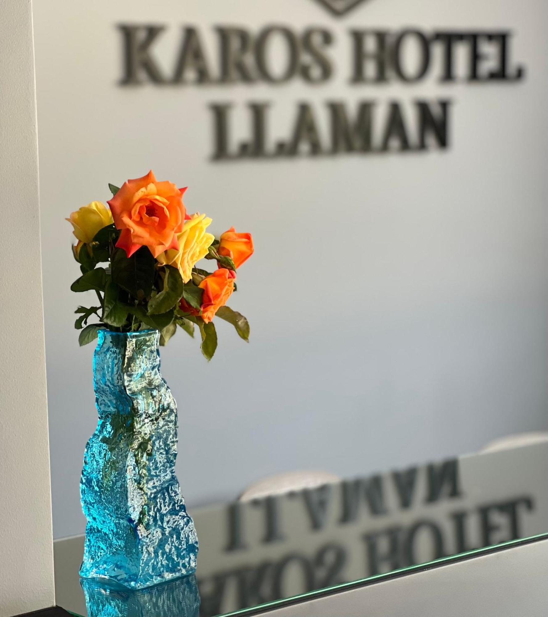 Karos Hotel Llaman Himare Ngoại thất bức ảnh