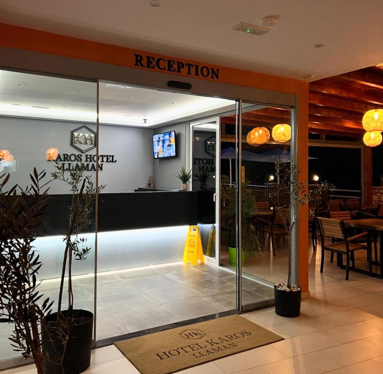 Karos Hotel Llaman Himare Ngoại thất bức ảnh