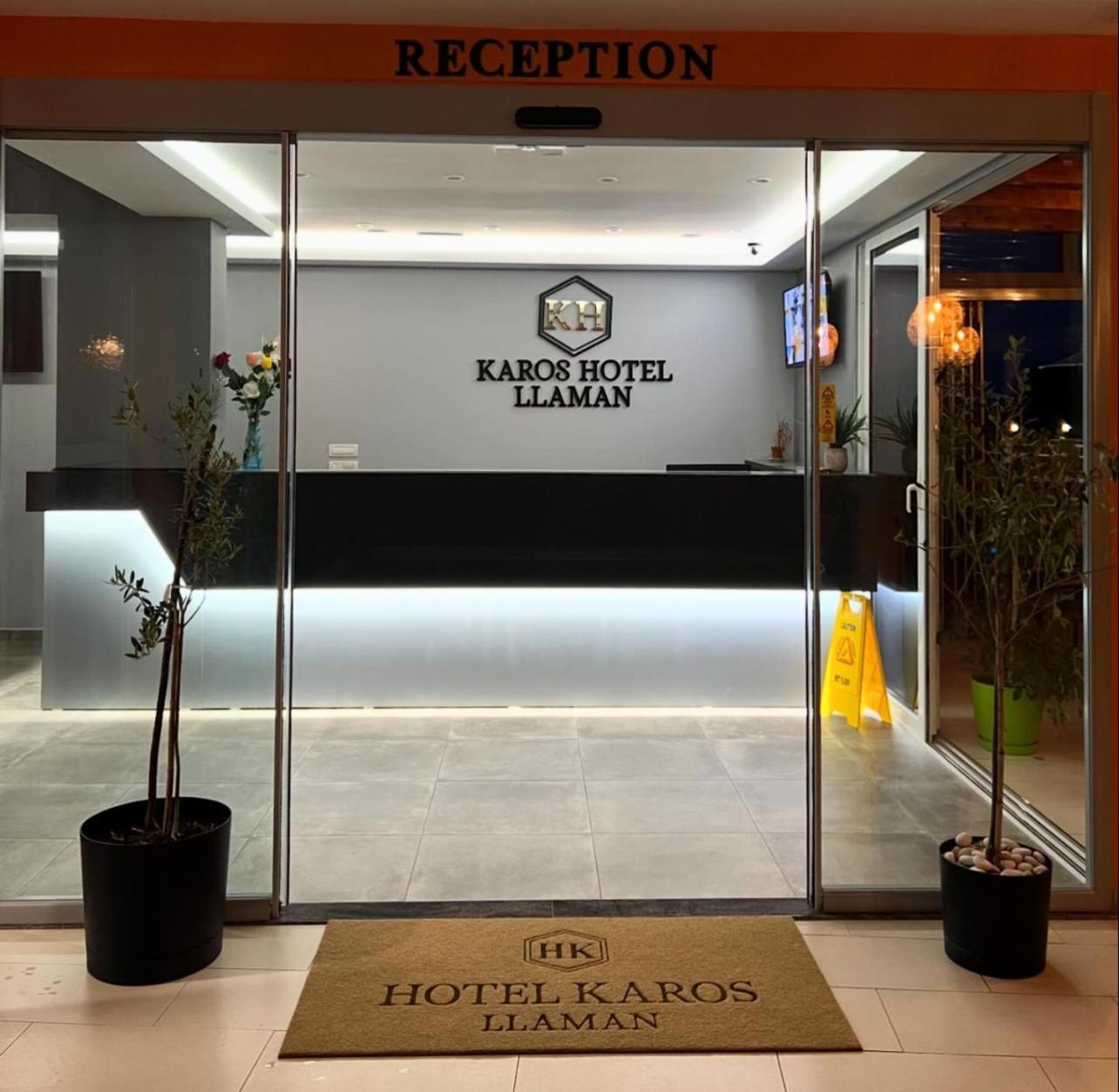 Karos Hotel Llaman Himare Ngoại thất bức ảnh