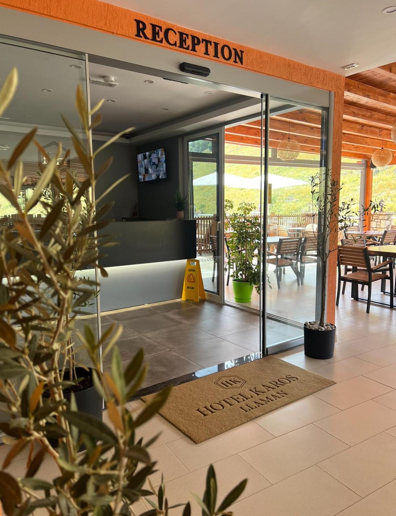 Karos Hotel Llaman Himare Ngoại thất bức ảnh
